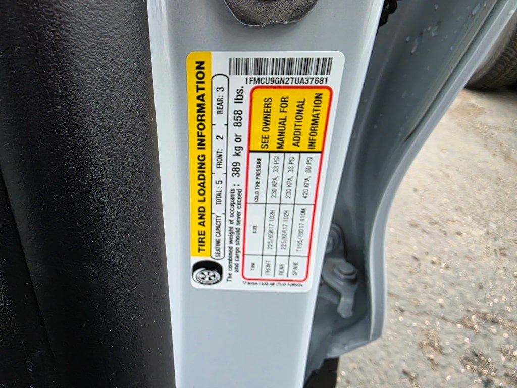 2026 Ford Escape Active