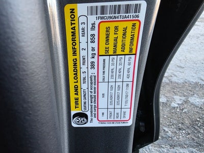 2026 Ford Escape Active