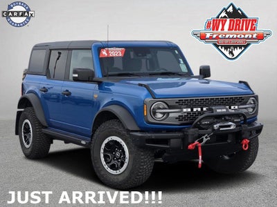 2023 Ford Bronco Badlands