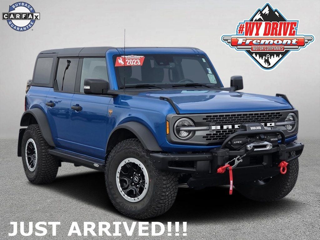 2023 Ford Bronco Badlands