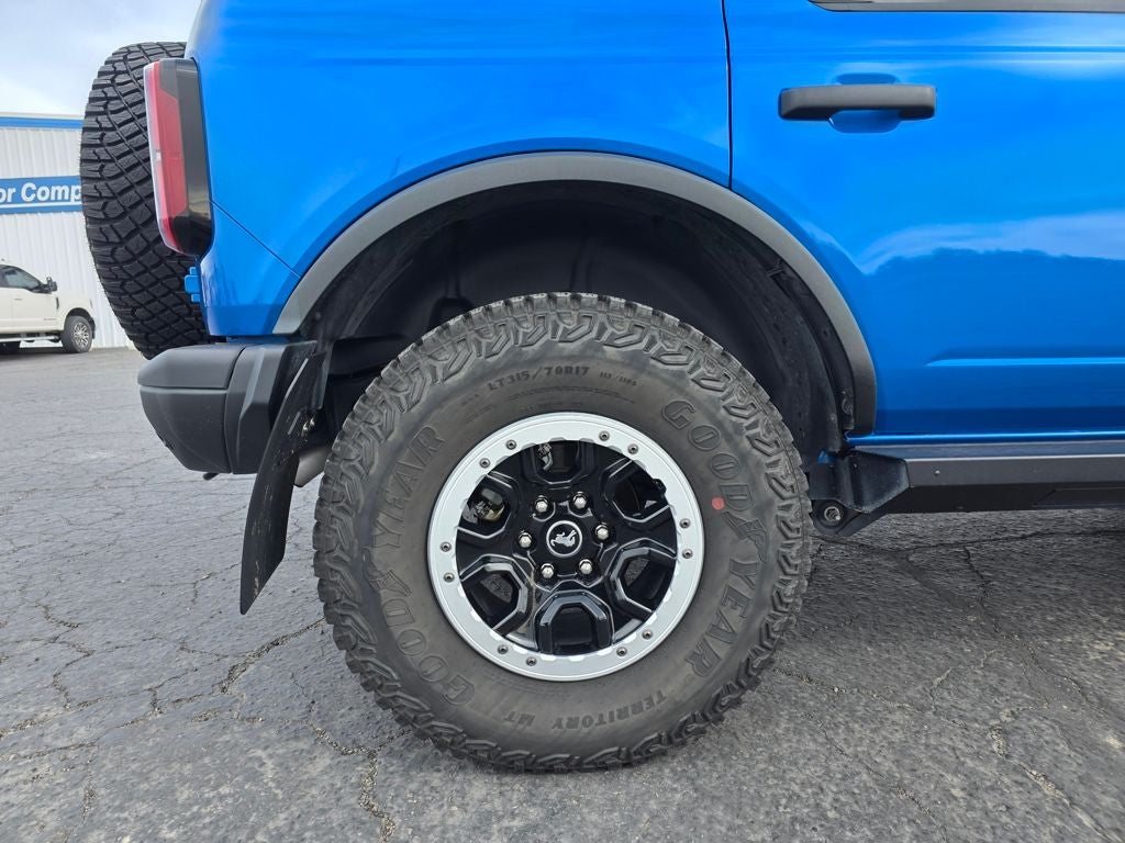 2023 Ford Bronco Badlands