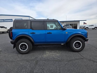2023 Ford Bronco Badlands