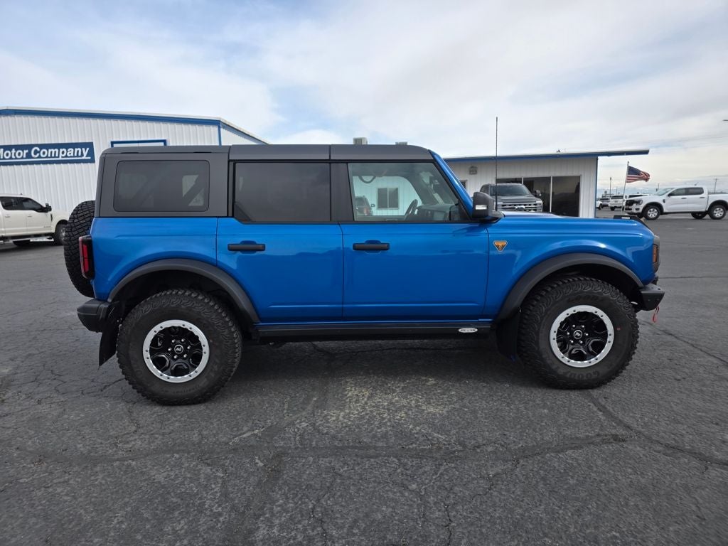 2023 Ford Bronco Badlands