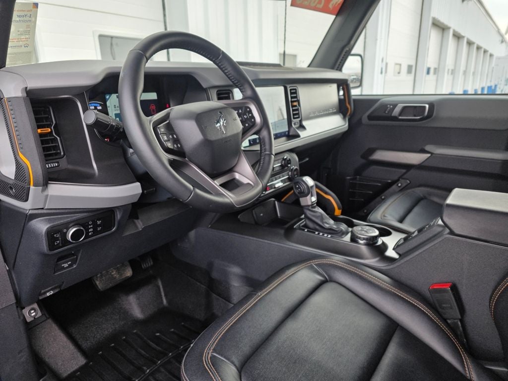 2023 Ford Bronco Badlands