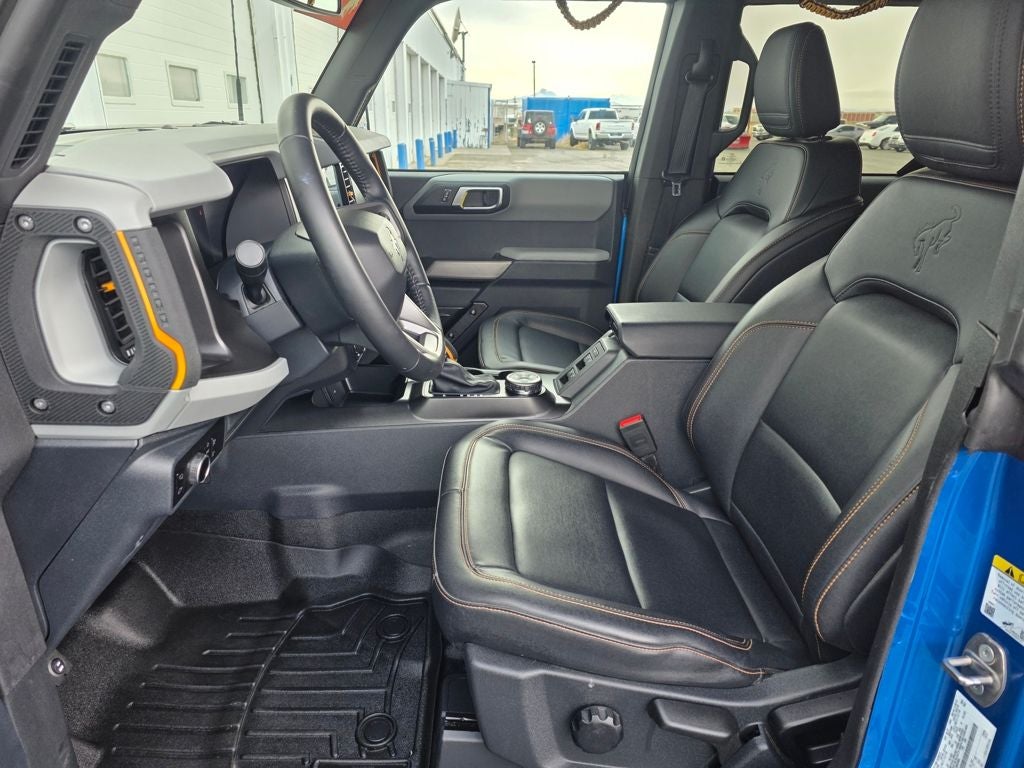 2023 Ford Bronco Badlands