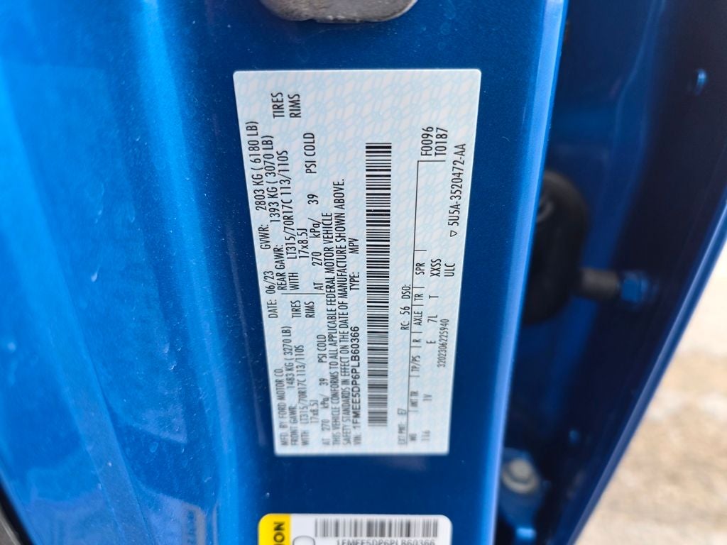 2023 Ford Bronco Badlands