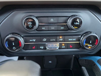 2022 Ford Bronco Wildtrak