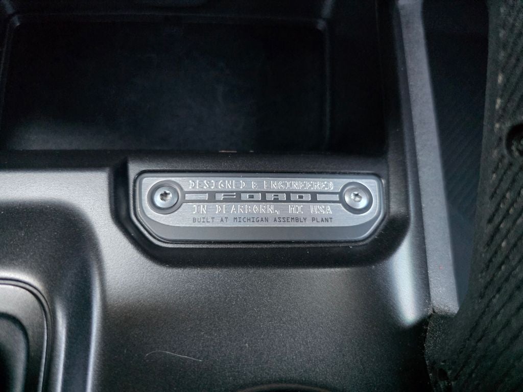 2022 Ford Bronco Wildtrak
