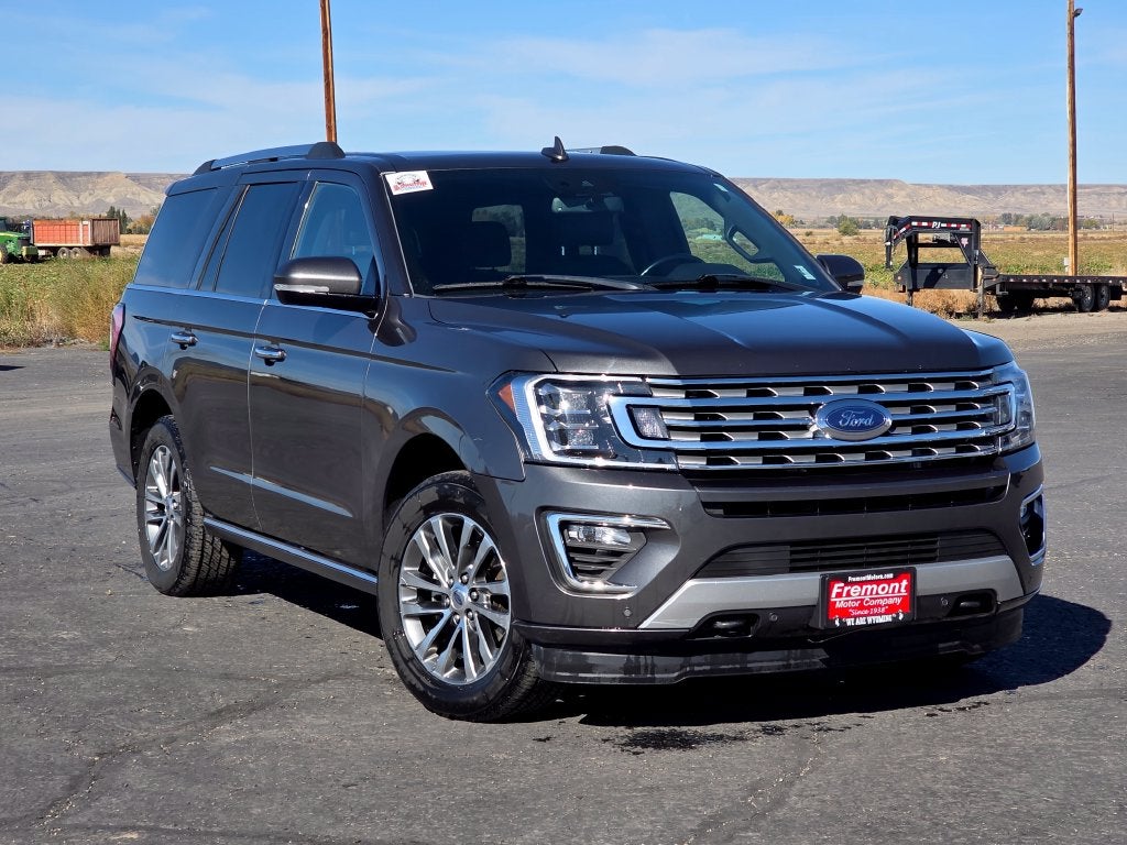 2018 Ford Expedition Limited
