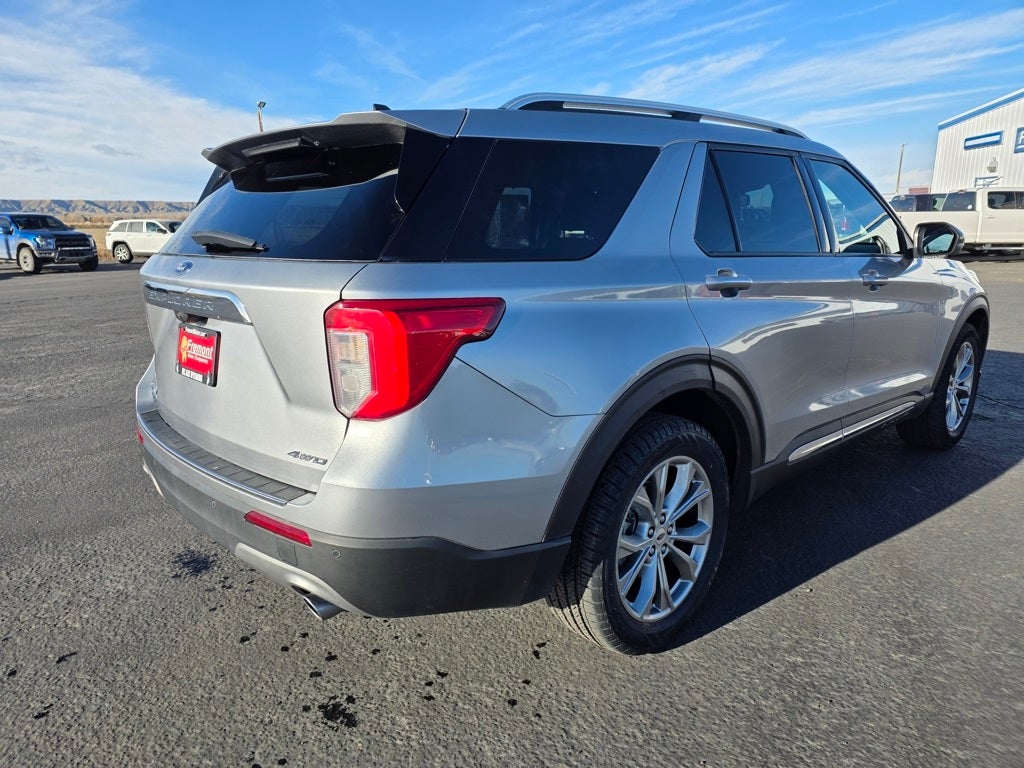 2021 Ford Explorer Limited