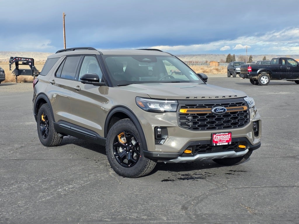 2026 Ford Explorer Tremor