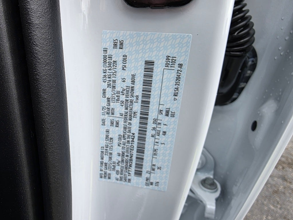 2026 Ford F-250SD XLT