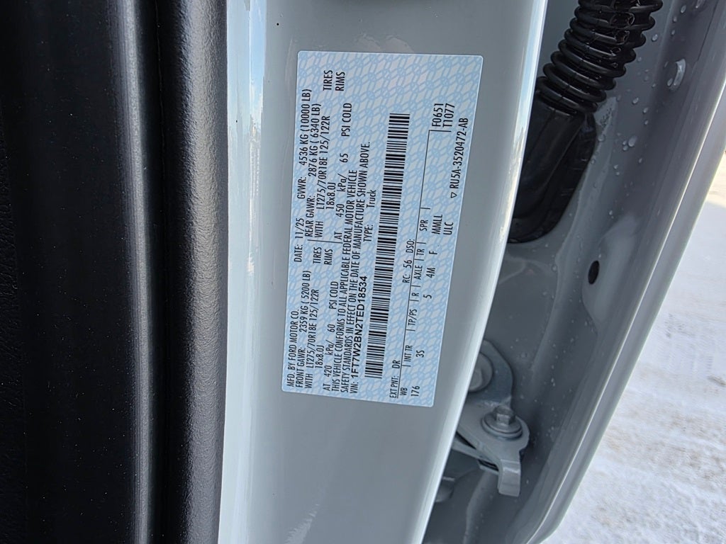 2026 Ford F-250SD XLT