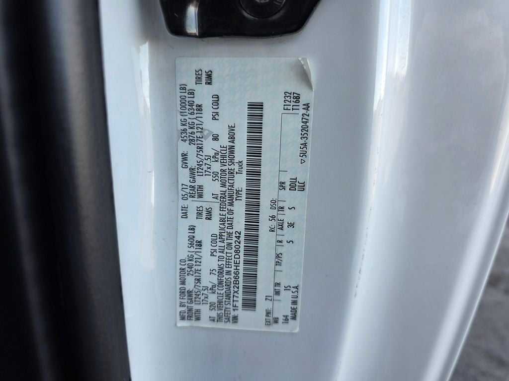 2017 Ford F-250SD XL