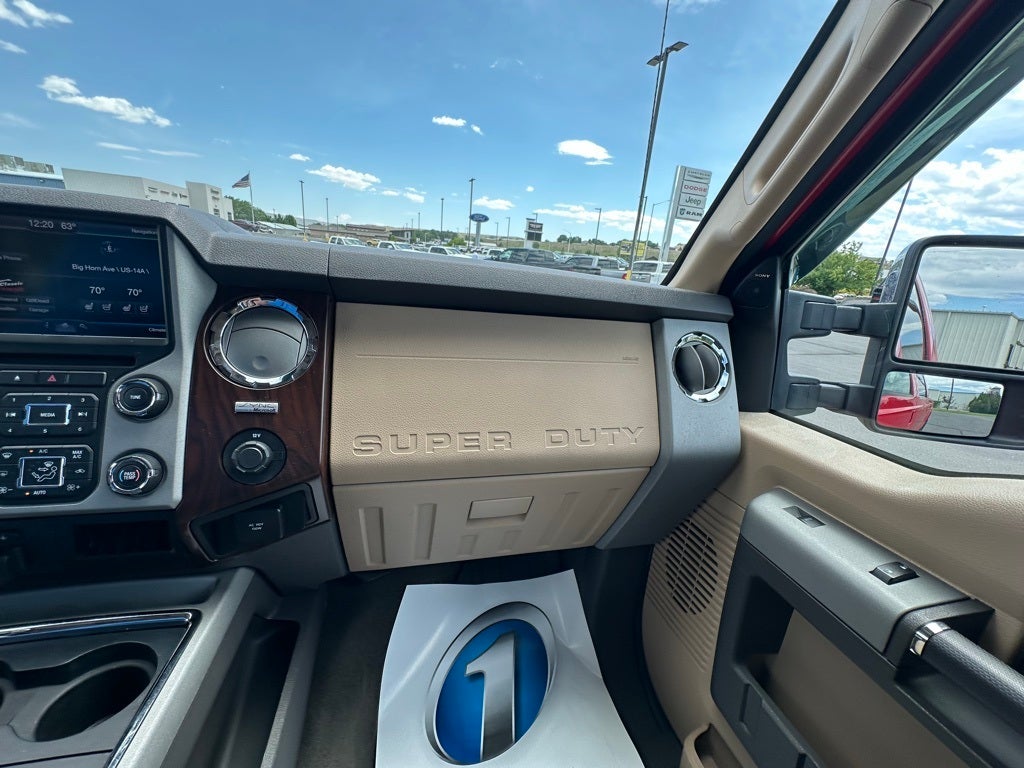 2013 Ford F-350SD Lariat