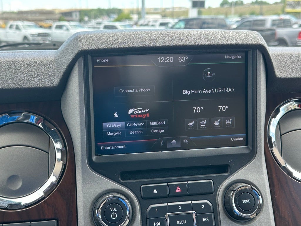 2013 Ford F-350SD Lariat