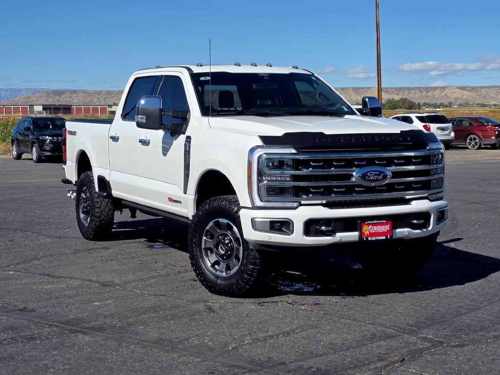 2024 Ford F-350SD Platinum