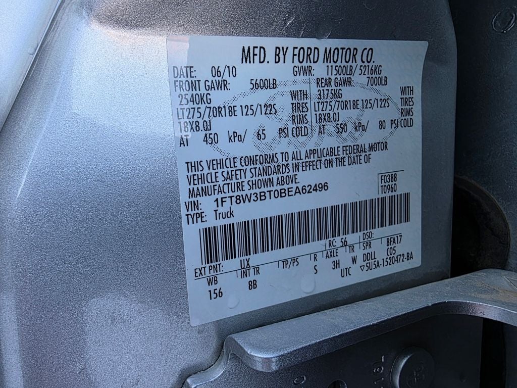 2011 Ford F-350SD Lariat