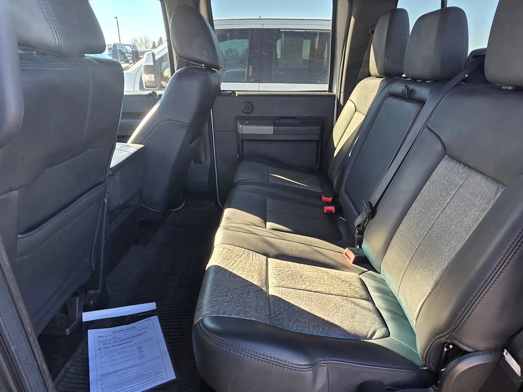 2011 Ford F-350SD Lariat