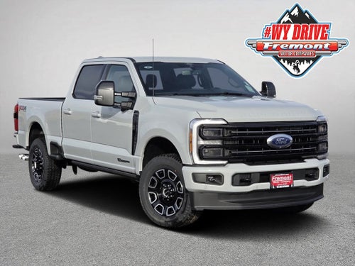 2026 Ford F-350SD Platinum