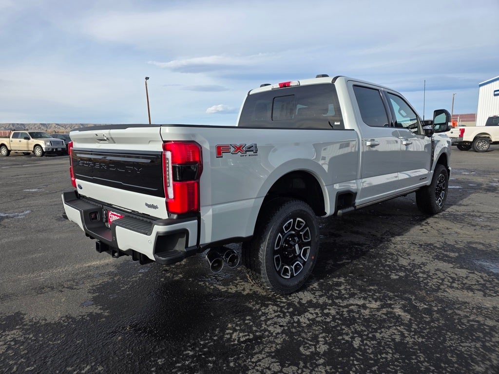 2026 Ford F-350SD Platinum