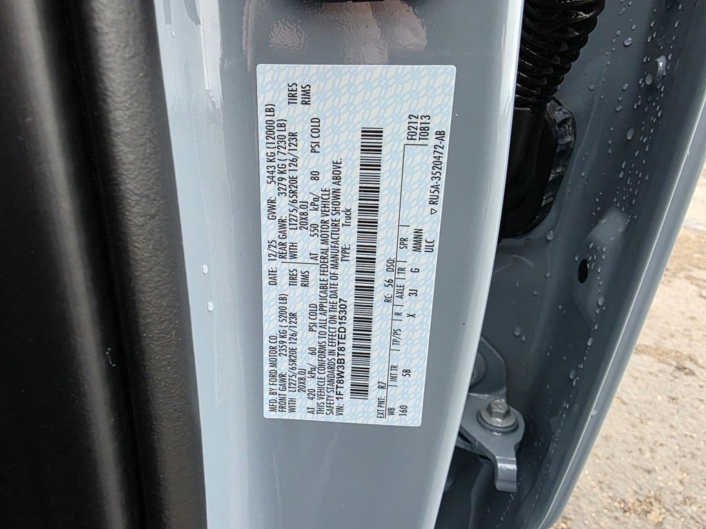 2026 Ford F-350SD Lariat