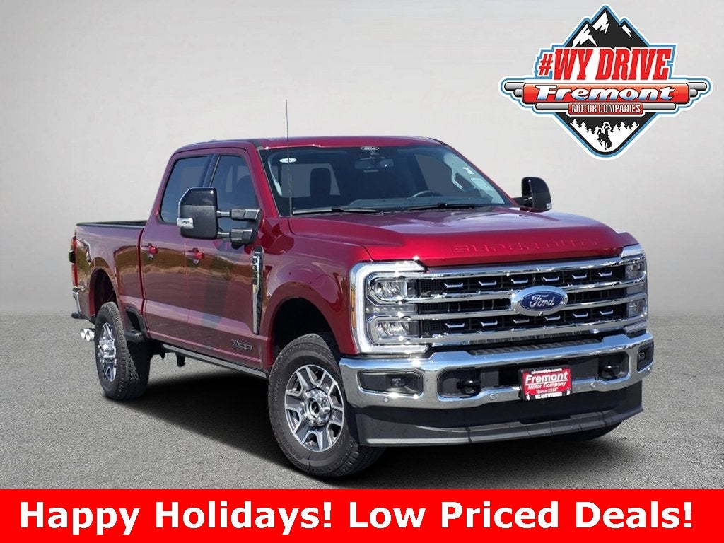 2025 Ford F-350 Super Duty Lariat's photo