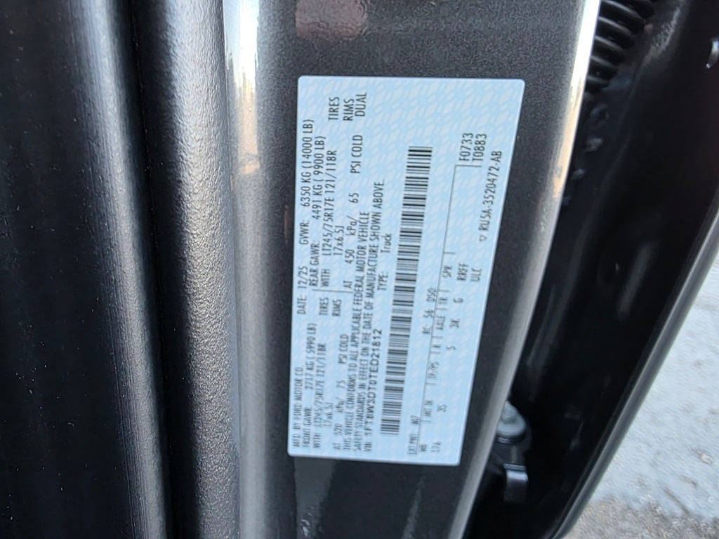 2026 Ford F-350SD XLT DRW