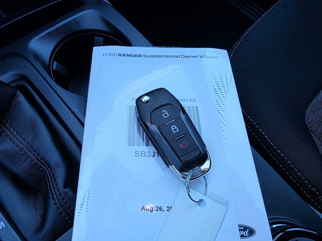 2025 Ford Ranger XL STX