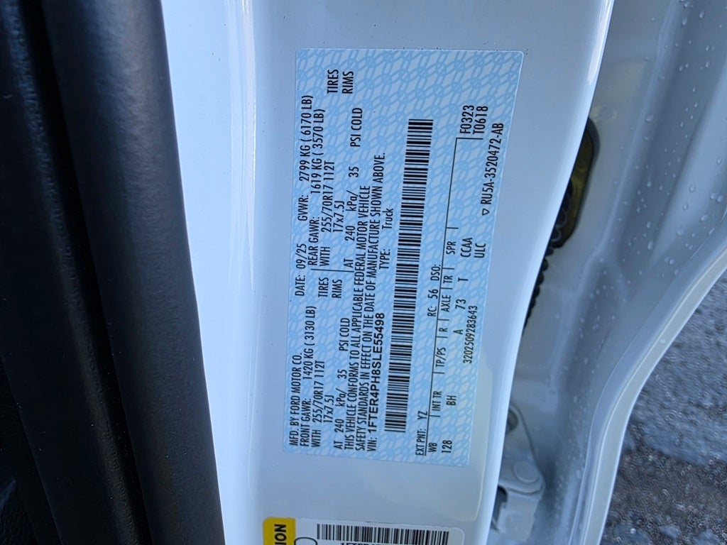 2025 Ford Ranger XL STX