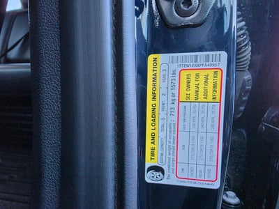 2023 Ford F-150 Tremor