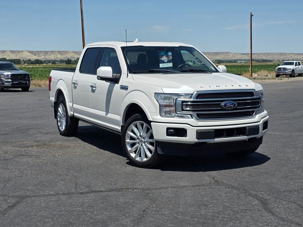 2019 Ford F-150 Limited