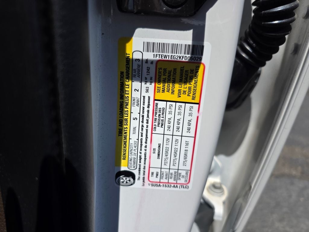 2019 Ford F-150 Limited