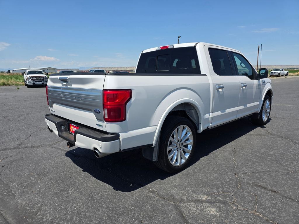 2019 Ford F-150 Limited