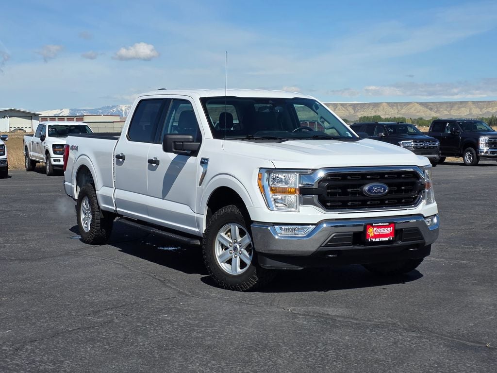 2021 Ford F-150 XLT