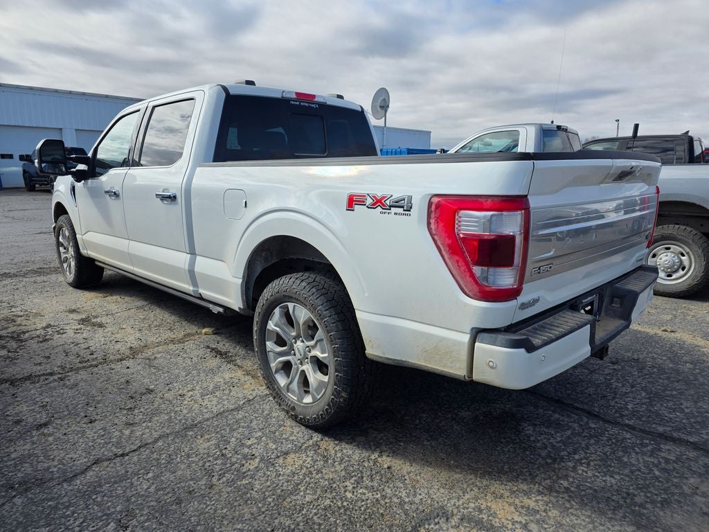 2023 Ford F-150 Platinum