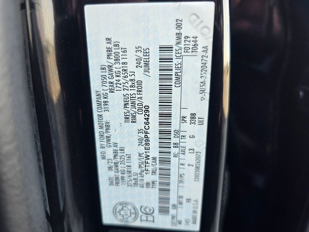 2023 Ford F-150 XLT