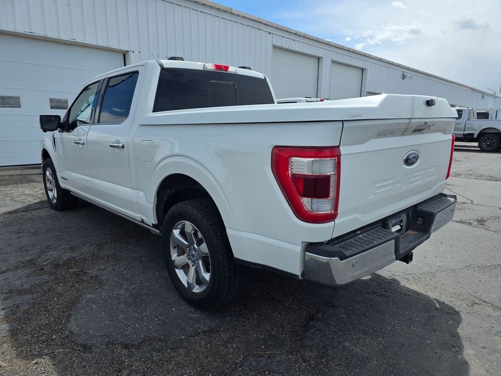 2021 Ford F-150 Lariat