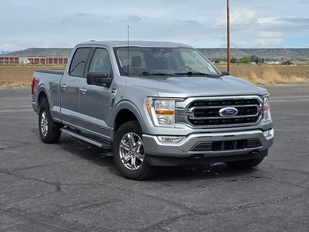 Used 2023 Ford F-150 XLT with VIN 1FTFW1ED3PFC25241 for sale in Powell, WY