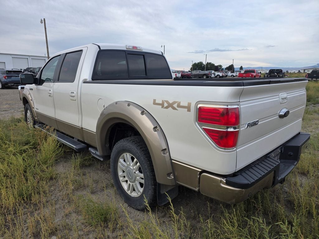 2012 Ford F-150 Lariat