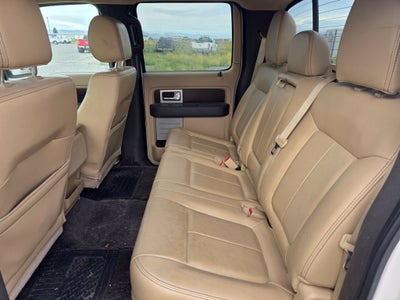 2012 Ford F-150 Lariat