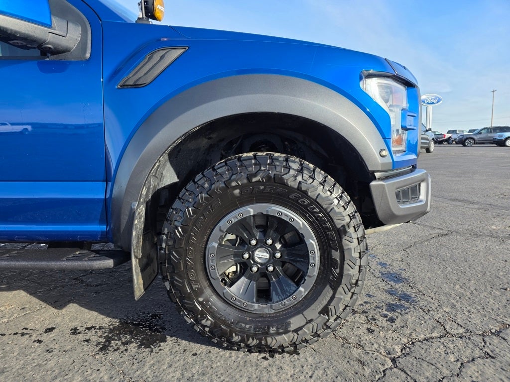 2018 Ford F-150 Raptor
