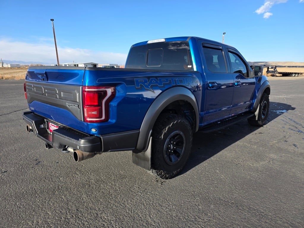 2018 Ford F-150 Raptor