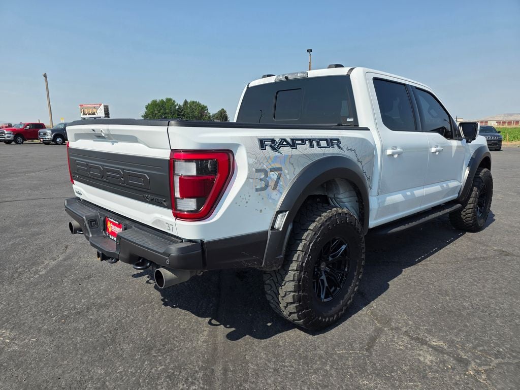 2022 Ford F-150 Raptor