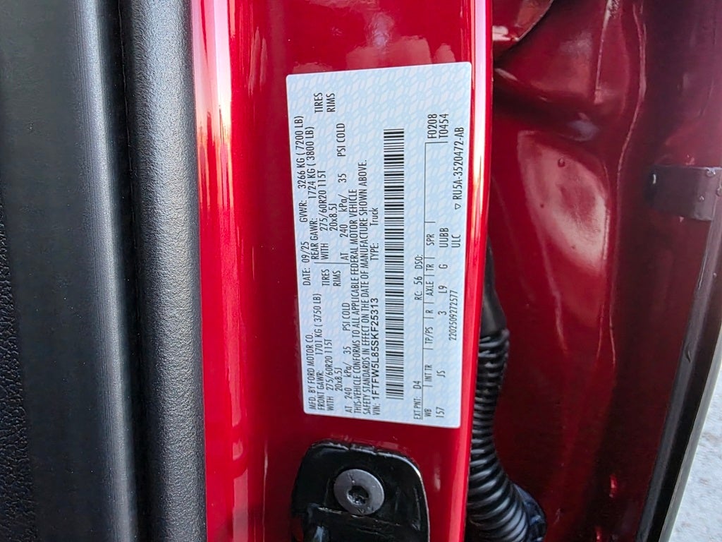 2025 Ford F-150 Lariat