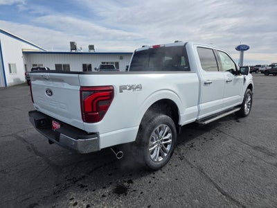 2026 Ford F-150 Lariat