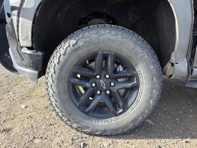 2019 Chevrolet Silverado 1500 Custom Trail Boss