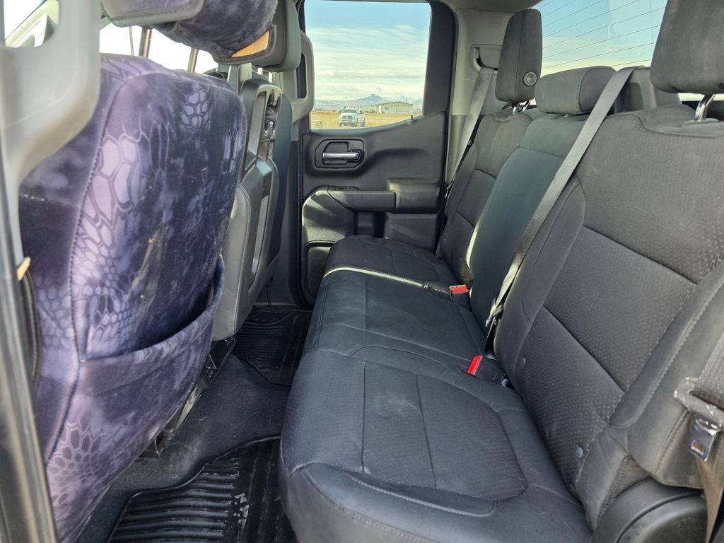 2019 Chevrolet Silverado 1500 Custom Trail Boss