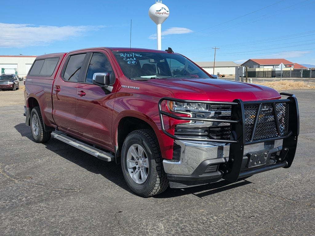 2021 Chevrolet Silverado 1500 LT