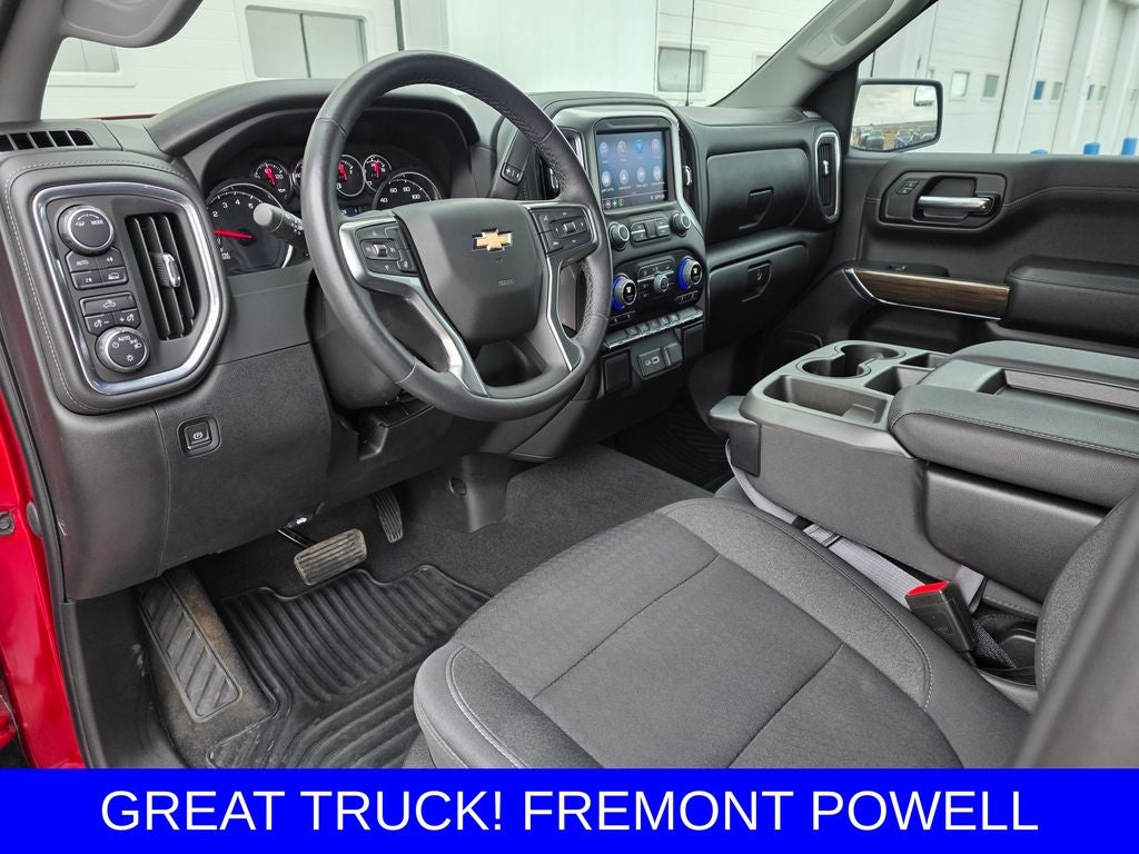 2021 Chevrolet Silverado 1500 LT